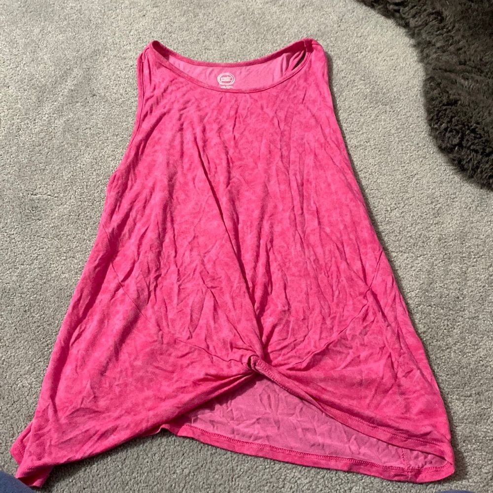 Wonder nation xxl/ 2xl 18 pink tank top
